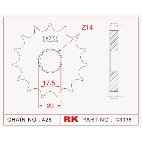 ΓΡΑΝΑΖΙ ΕΜΠΡ C3038 16Δ 558 RK
