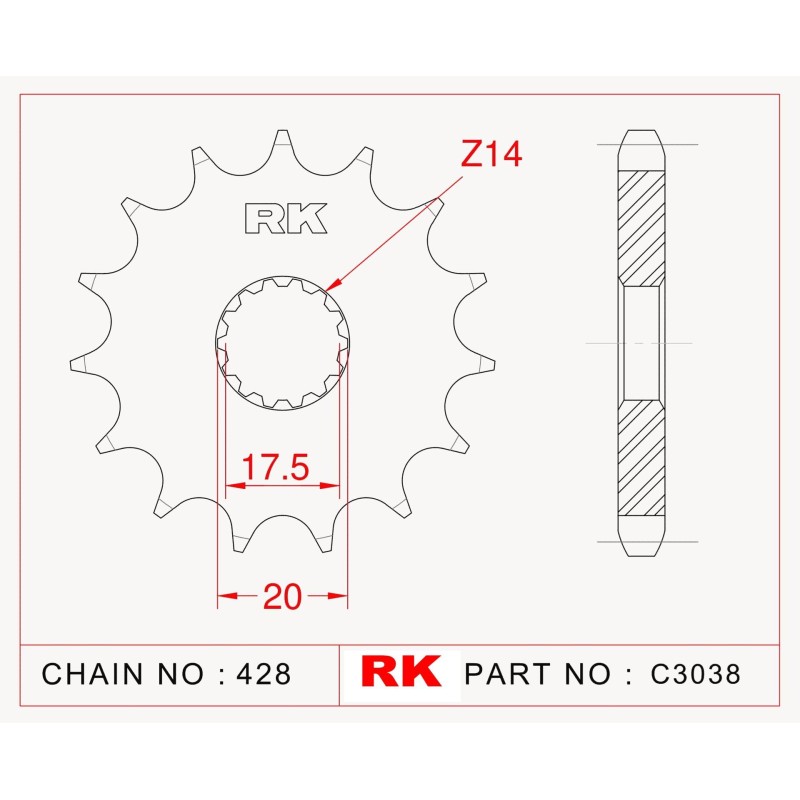 ΓΡΑΝΑΖΙ ΕΜΠΡ C3038 16Δ 558 RK