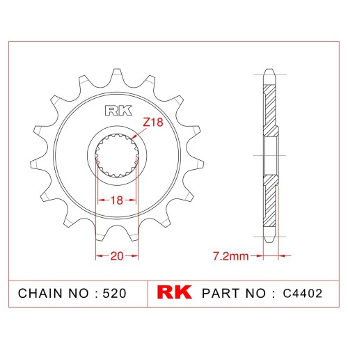 ΓΡΑΝΑΖΙ ΕΜΠΡ C4402 12Δ 427  RK