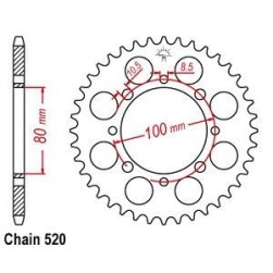 ΓΡΑΝΑΖΙ ΟΠΙΣΘ B4440 41Δ 819/2 RK