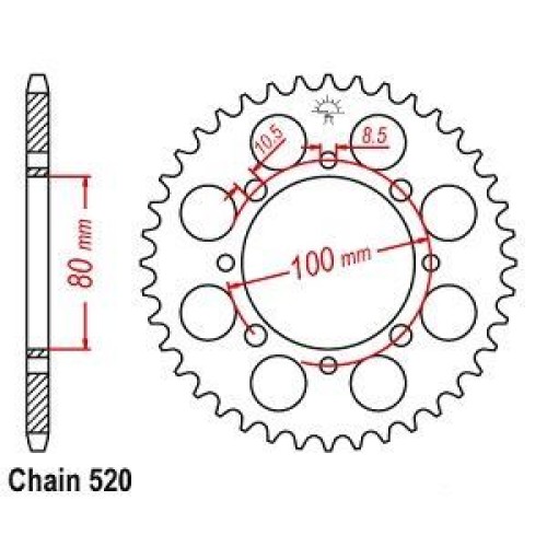ΓΡΑΝΑΖΙ ΟΠΙΣΘ B4440 41Δ 819/2 RK