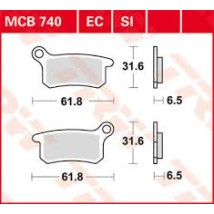 ΤΑΚΑΚΙΑ MCB740EC TRW LUCAS ΓΕΡΜΑΝΙΑΣ F357