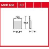 ΤΑΚΑΚΙΑ MCB688EC TRW LUCAS ΓΕΡΜΑΝΙΑΣ F255