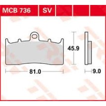 ΤΑΚΑΚΙΑ MCB736 TRW LUCAS ΓΕΡΜΑΝΙΑΣ F294