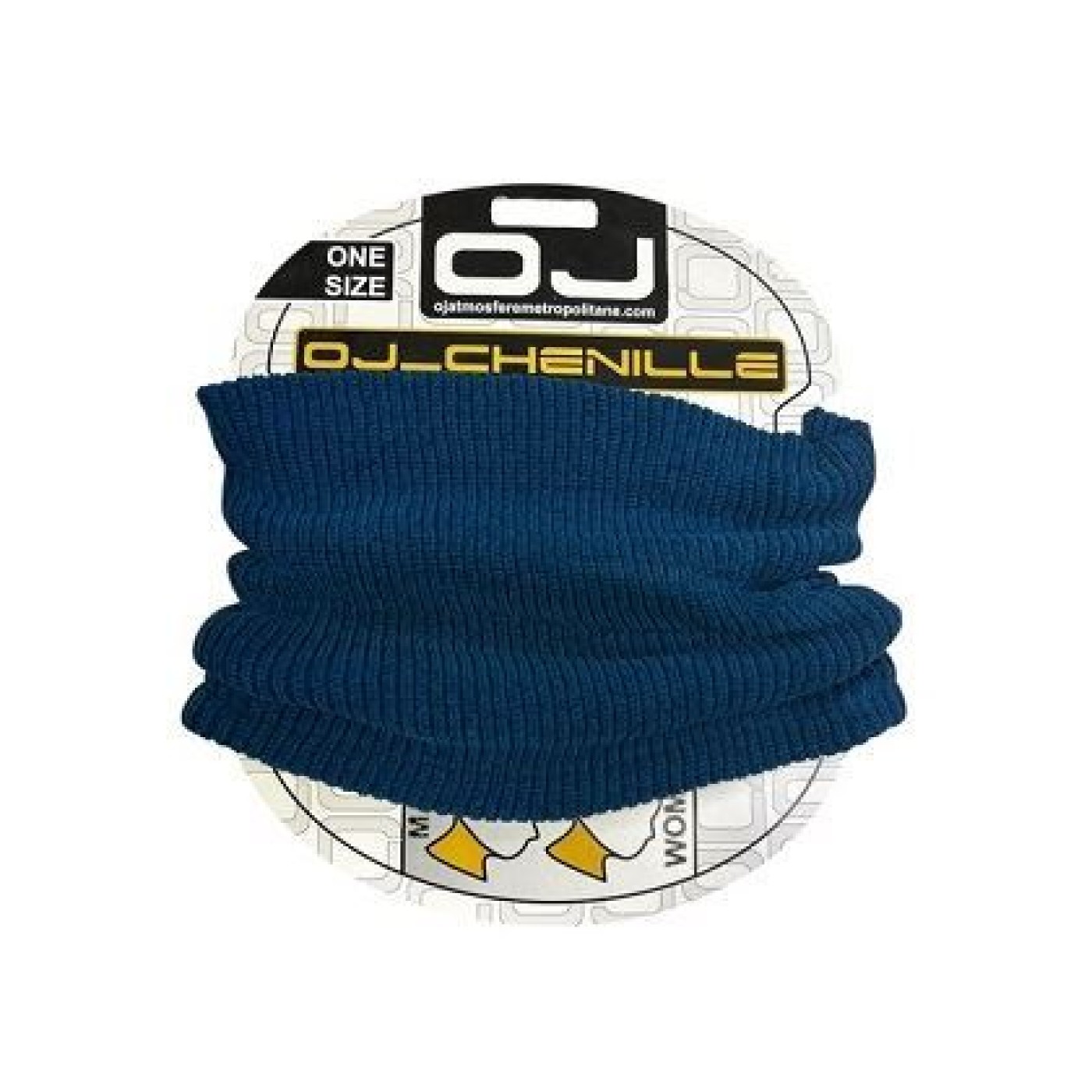ΣΚΟΥΦΟΣ ΚΑΣΚΟΛ CHENILLE ΜΠΛΕ JF0502 OJ ΙΤΑΛ