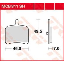 ΤΑΚΑΚΙΑ MCB811SH TRW LUCAS ΓΕΡΜΑΝΙΑΣ F460