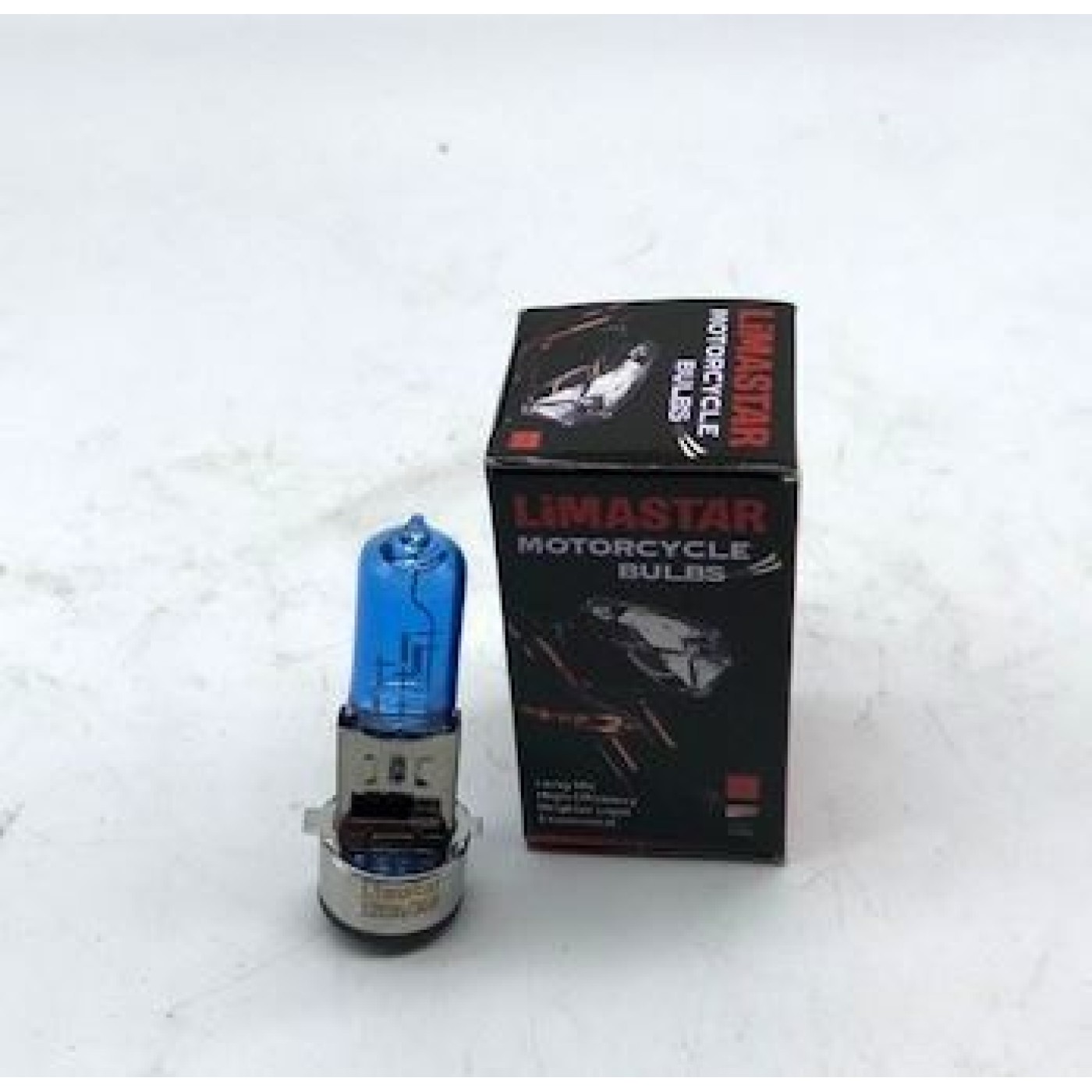 ΛΑΜΠΑ 12 35 35 S2 BA20D ΧΟΝΤΡΟ ΝΤΟΥΙ XENON SUPER WHITE LEZEN LIMASTAR