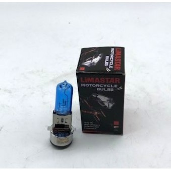 ΛΑΜΠΑ 12 35 35 S2 BA20D ΧΟΝΤΡΟ ΝΤΟΥΙ XENON SUPER WHITE LEZEN LIMASTAR