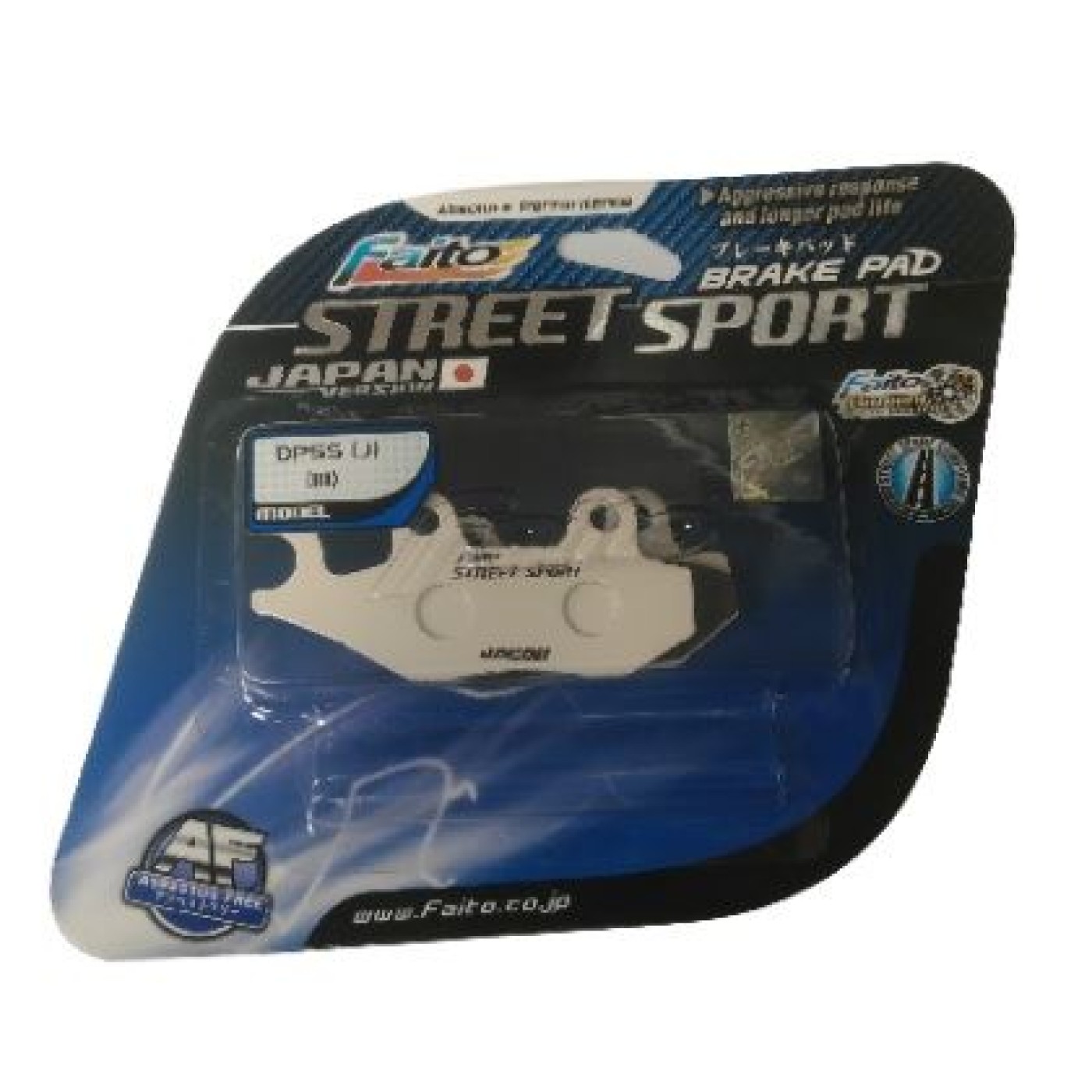 ΤΑΚΑΚΙΑ 111 F165 SUPRA STREET SPORT JAPAN ΕΜΠΡ RACING FAITO