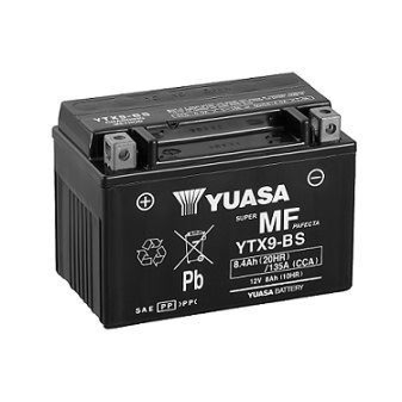 ΜΠΑΤΑΡΙΑ YTX9 BS ΜΑΥΡΟ ΚΟΥΤΙ YUASA (5)