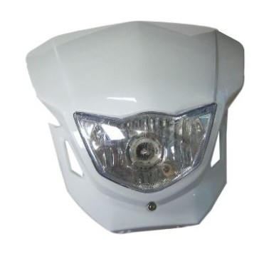 ΜΑΣΚΑ ΦΑΝΟΥ ENDURO YP-00-04 ΑΣΠΡΗ ROC