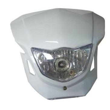 ΜΑΣΚΑ ΦΑΝΟΥ ENDURO YP-00-04 ΑΣΠΡΗ ROC