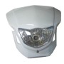 ΜΑΣΚΑ ΦΑΝΟΥ ENDURO YP-00-04 ΑΣΠΡΗ ROC