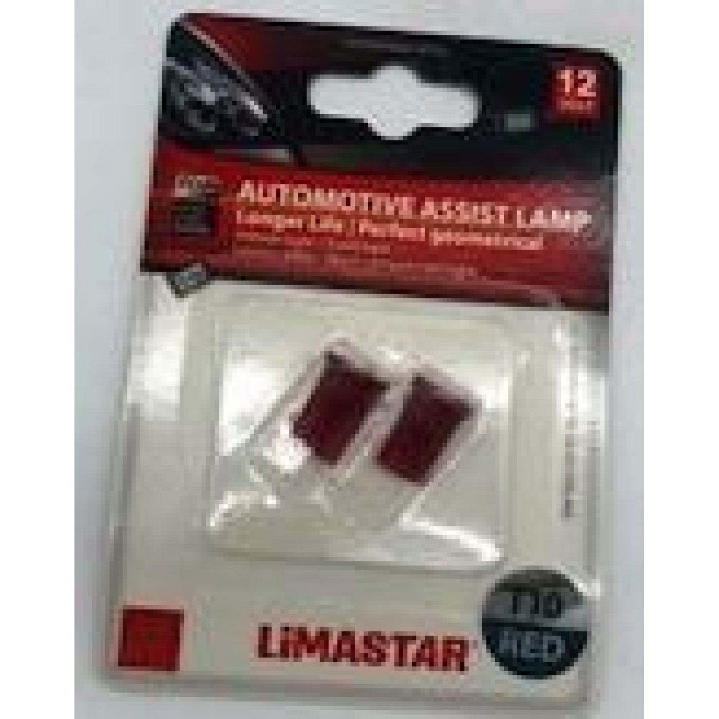 ΛΑΜΠΑ LED T10 W2,1x9,5d ΚΟΚΚΙΝΗ ΣΕΤ LIMASTAR