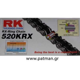 ΑΛΥΣΙΔΑ 520KRX 112L RK ΜΑΛΑΙΣΙΑΣ