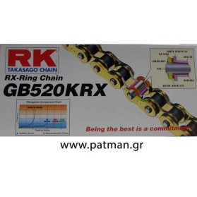 ΑΛΥΣΙΔΑ 520KRX GB ΧΡΥΣΗ 114L RK ΜΑΛΑΙΣΙΑΣ