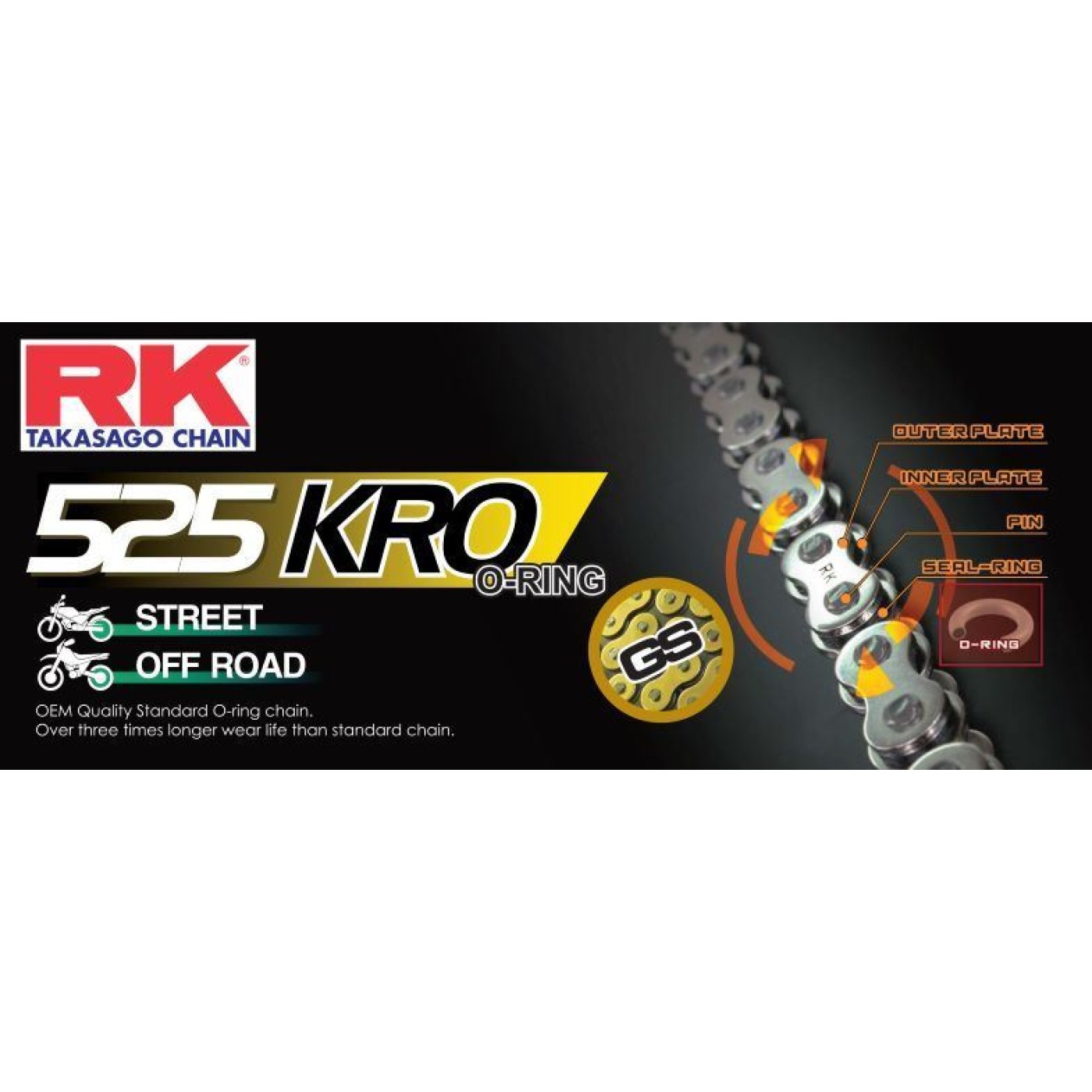ΑΛΥΣΙΔΑ 525KRO 124L GS ΧΡΥΣΗ RK ΜΑΛ