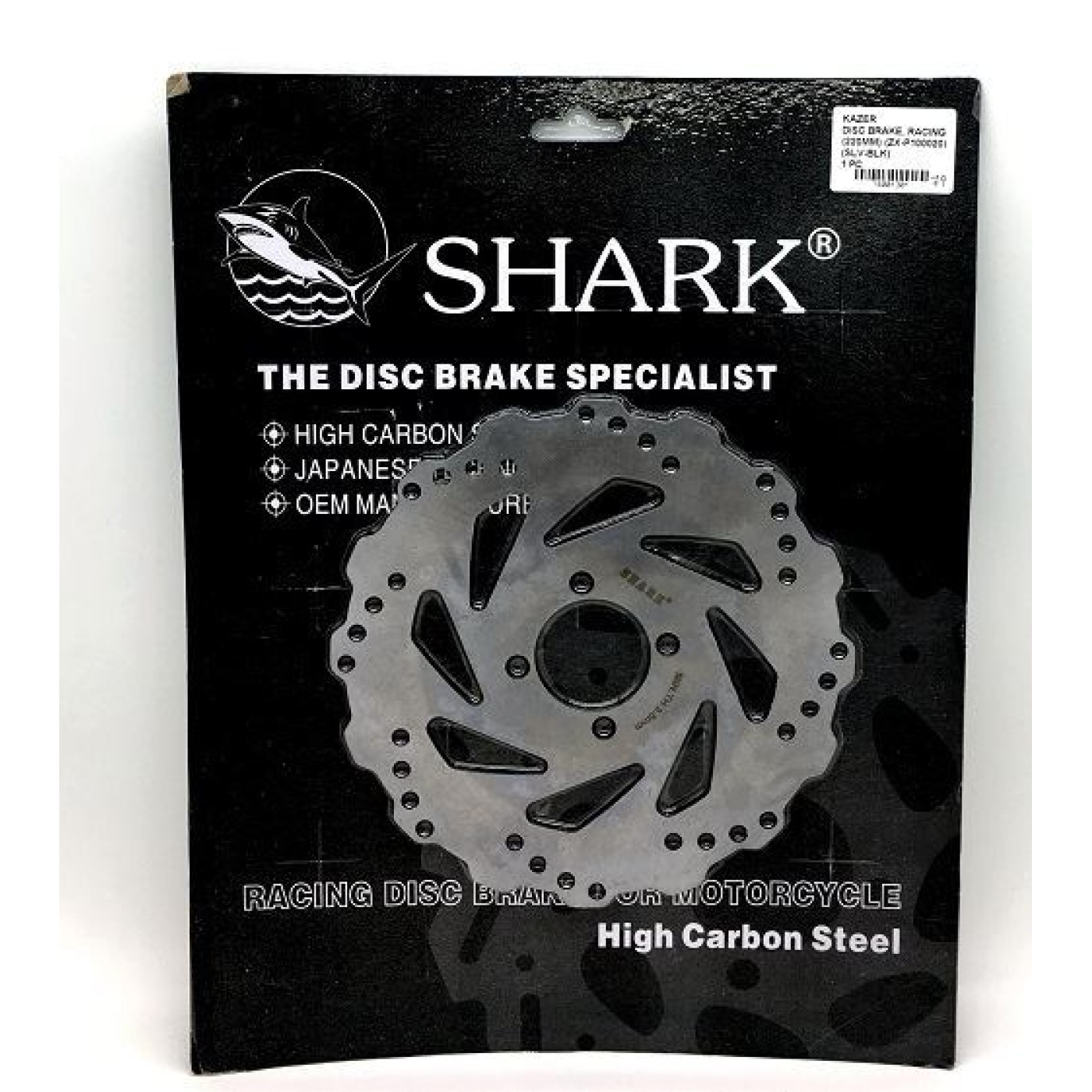 ΔΙΣΚΟΠΛΑΚΑ KAZER KRISS KRISTAR ZX130 220-48 4ΤΡ ZX-P100020 RAC SHARK