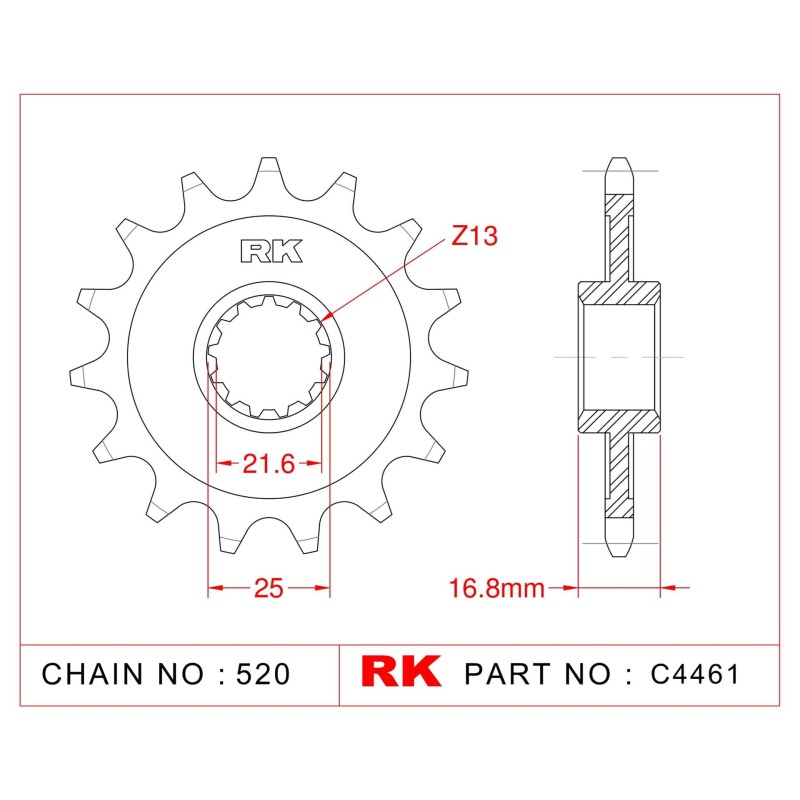 ΓΡΑΝΑΖΙ ΕΜΠΡ C4461 16Δ 1373 RK