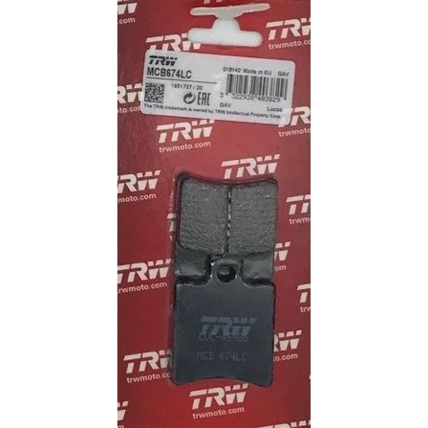 ΤΑΚΑΚΙΑ MCB674LC TRW LUCAS ΓΕΡΜΑΝΙΑΣ F193