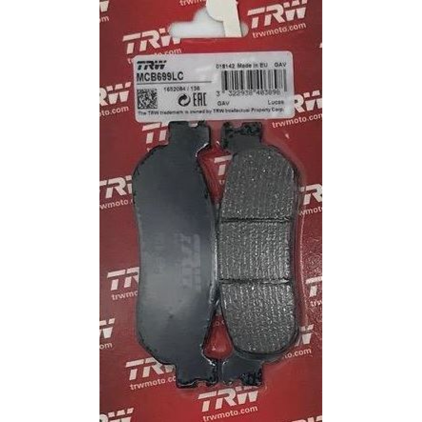 ΤΑΚΑΚΙΑ MCB699LC CRYPTON TRW LUCAS ΓΕΡΜΑΝΙΑΣ F275