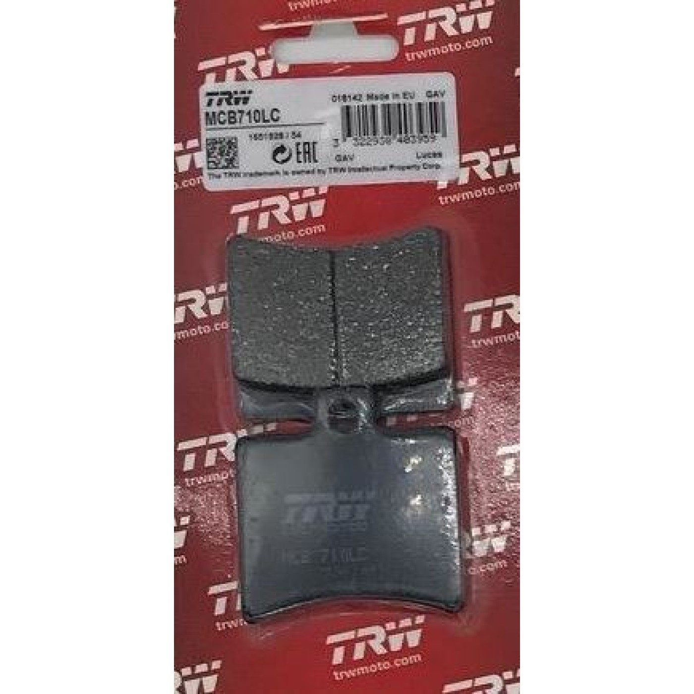 ΤΑΚΑΚΙΑ MCB710LC MALAGUTI MUSTANG  TRW LUCAS ΓΕΡΜΑΝΙΑΣ F298