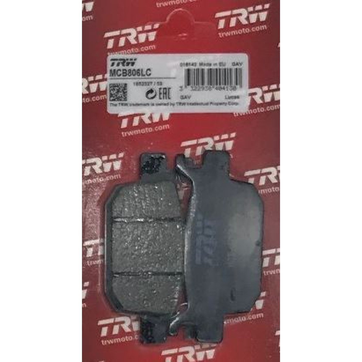 ΤΑΚΑΚΙΑ MCB806LC SH300i ΟΠΙΣΘ TRW LUCAS ΓΕΡΜΑΝΙΑΣ F415