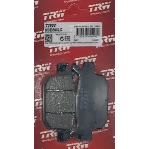 ΤΑΚΑΚΙΑ MCB806LC SH300i ΟΠΙΣΘ  TRW LUCAS ΓΕΡΜΑΝΙΑΣ F415