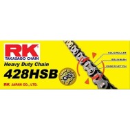 ΑΛΥΣΙΔΑ 428HSB GS 112L ΕΝΙΣΧ ΧΡΥΣΗ RK ΜΑΛΑΙΣΙΑΣ