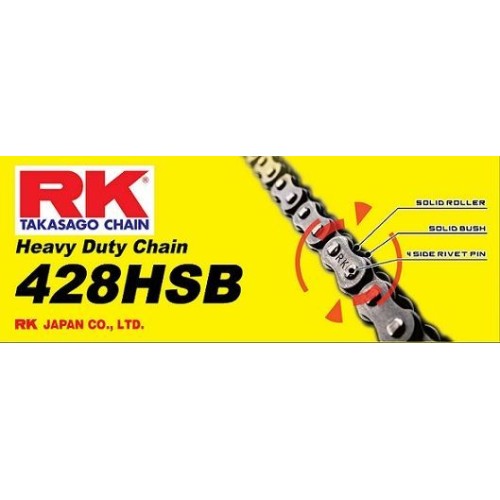 ΑΛΥΣΙΔΑ 428HSB FD 112L ΕΝΙΣΧ MAYΡΗ RK ΜΑΛΑΙΣΙΑΣ