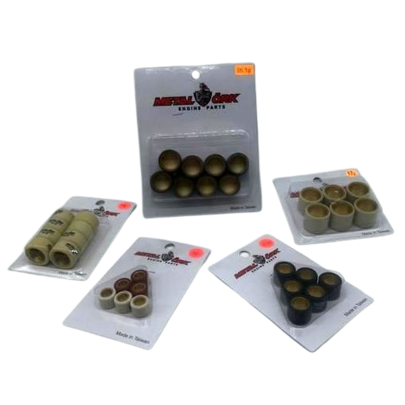 ΚΥΛΙΝΔΡΑΚΙ ΜΠΙΛΙΑ ΦΥΓΟΚ 21Χ17 14ΓΡ (20.9) METALORK