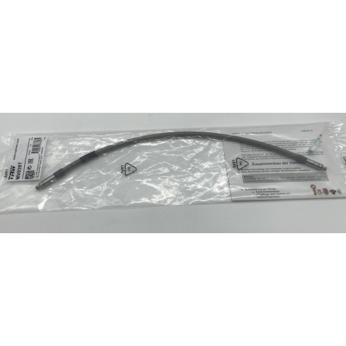ΣΩΛΗΝΑΚΙ ΔΙΣΚΟΦΡ MV025S 25CM ΜΑΥΡΟ TRW