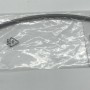 ΣΩΛΗΝΑΚΙ ΔΙΣΚΟΦΡ MV025S 25CM ΜΑΥΡΟ TRW