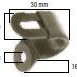 BRACKET MV1515 TRW