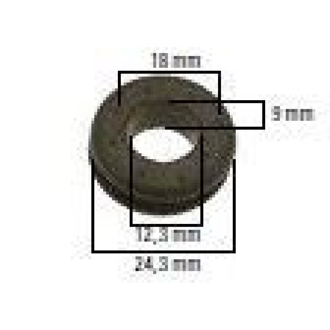 BRACKET MV1517 TRW