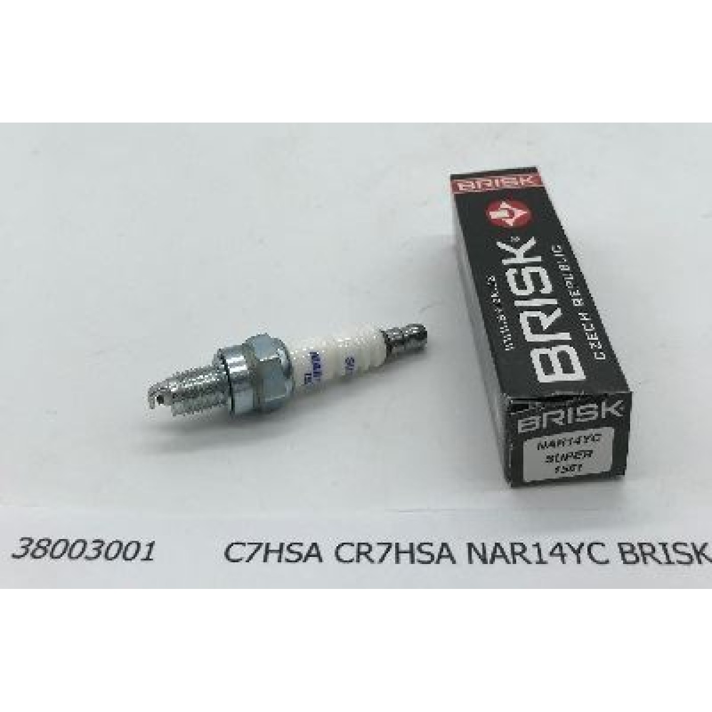 ΜΠΟΥΖΙ C7HSA CR7HSA NAR14YC BRISK ΤΣΕΧ