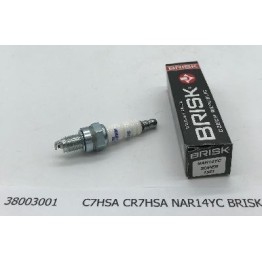 ΜΠΟΥΖΙ C7HSA CR7HSA NAR14YC BRISK ΤΣΕΧ