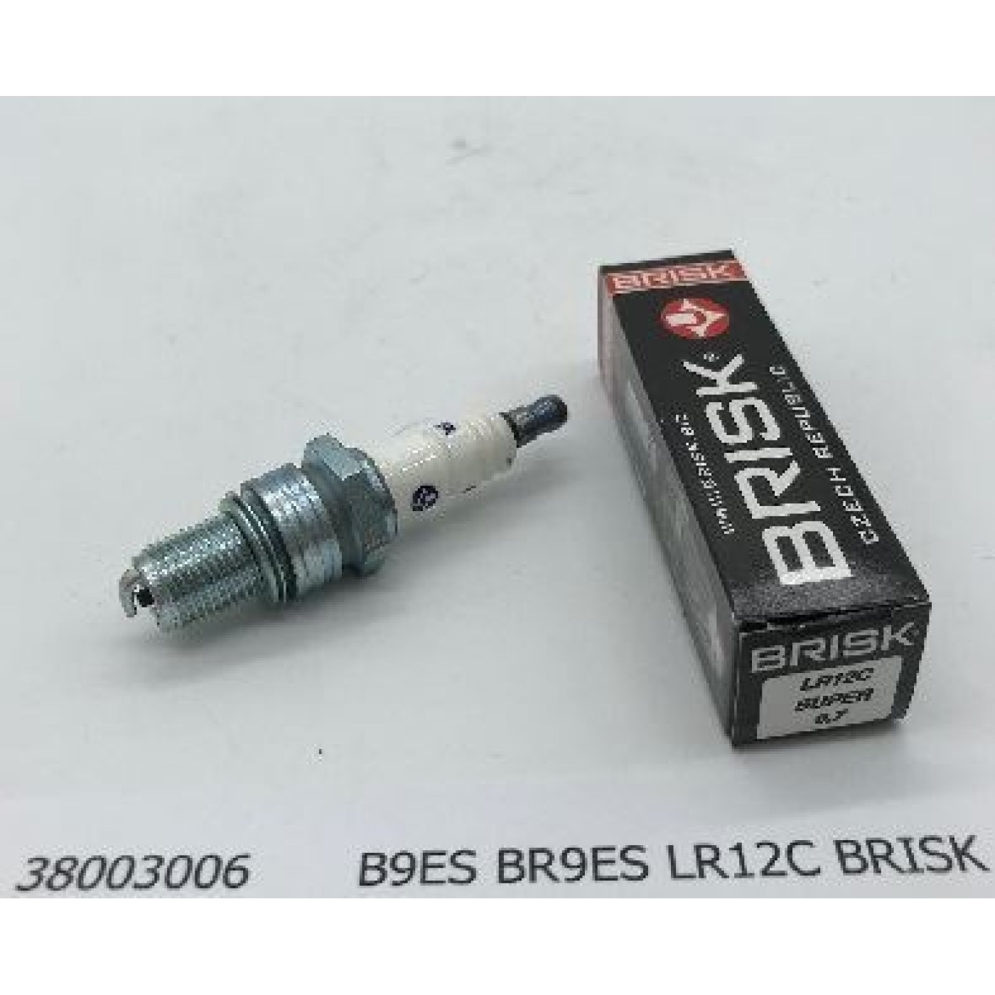 ΜΠΟΥΖΙ B9ES BR9ES LR12C BRISK ΤΣΕΧ