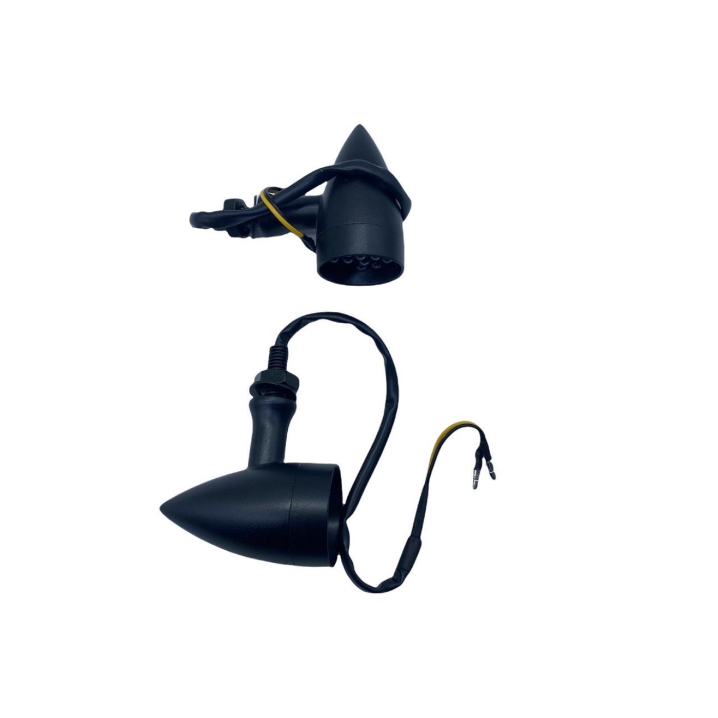 ΦΛΑΣ CH-3007 LED ΜΙΝΙ ΜΑΥΡΟ 14LED ΜΕΤΑΛΛΙΚΟ ΠΥΡΑΥΛ ΣΕΤ