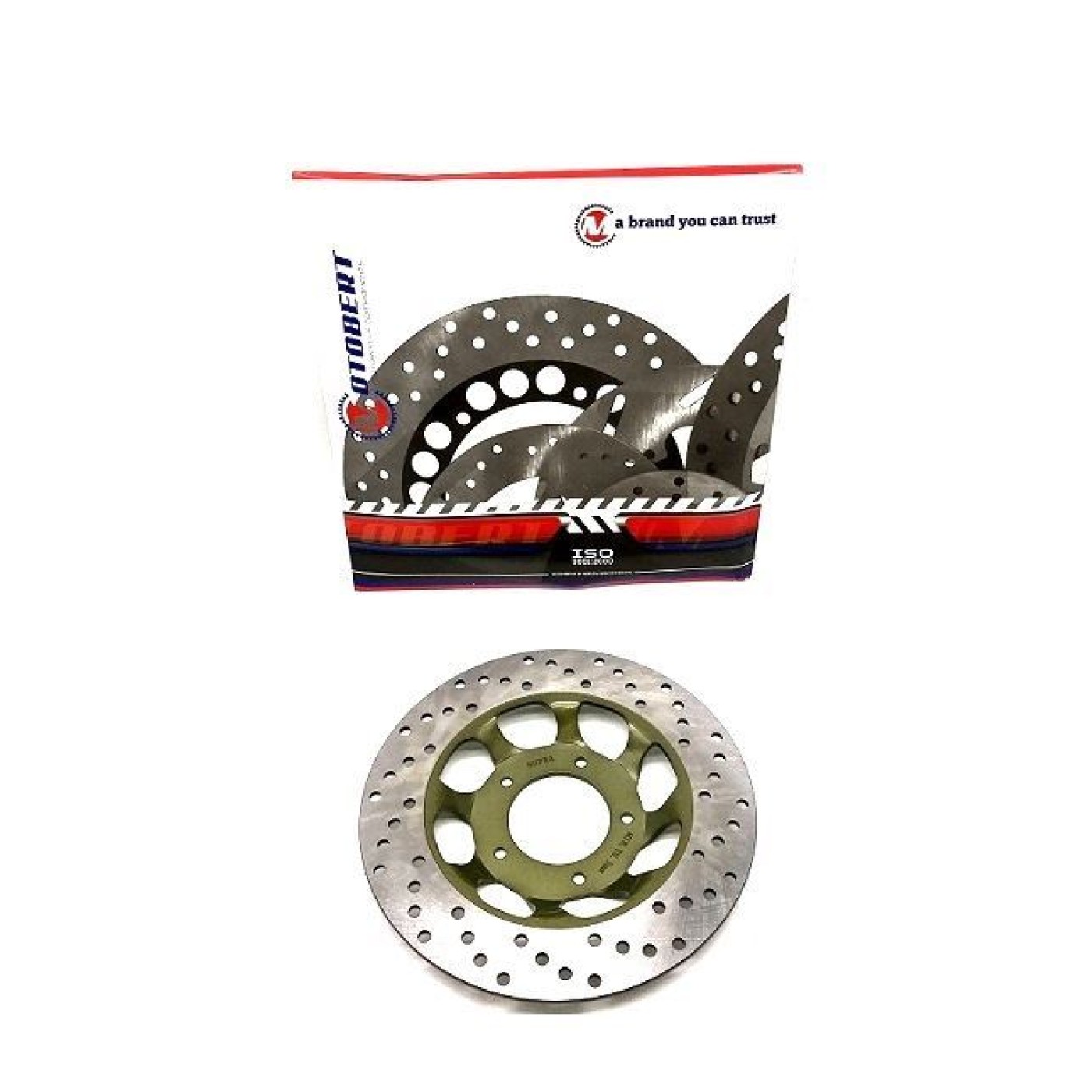 ΔΙΣΚΟΠΛΑΚΑ SUPRA 220-58 5ΤΡ 7710052 MOBE