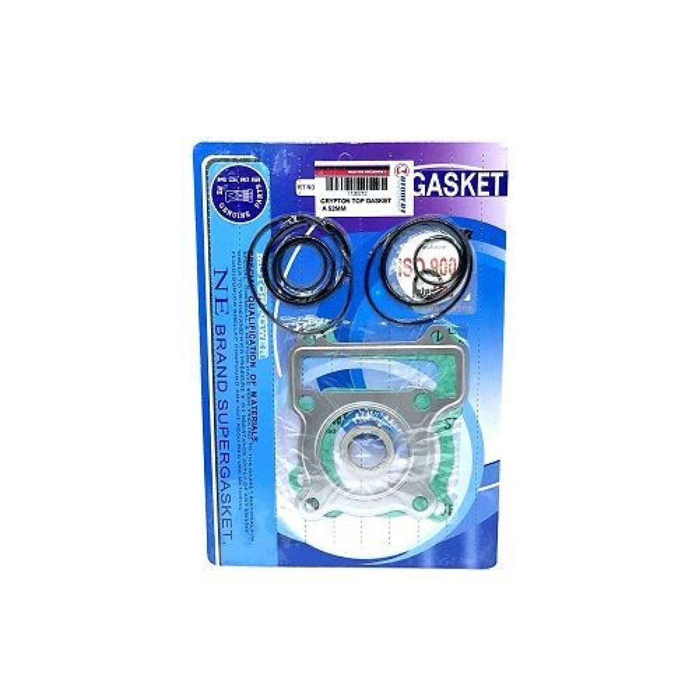 ΦΛΑΝΤΖΕΣ CRYPTON CRYPTON T110 R115 A ΑΣΗΜΙ 52MM ΣΕΤ 7120212 MOBE