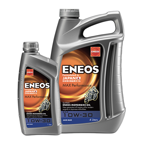 ΛΑΔΙ MAX PERFORMANCE 10W-30 1L ENEOS
