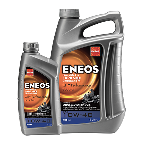 ΛΑΔΙ ΒΑΛΒΟΛΙΝΗ CITY PERFORMANCE SCOOTER 10W-40 GEAR OIL 1L ENEOS