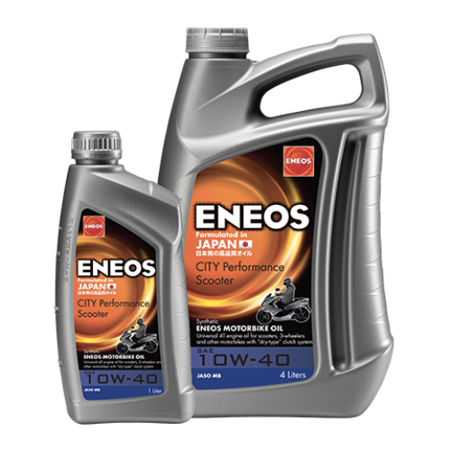 ΛΑΔΙ ΒΑΛΒΟΛΙΝΗ CITY PERFORMANCE SCOOTER 10W-40 GEAR OIL 1L ENEOS
