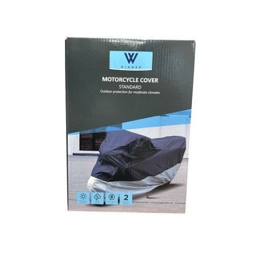 ΚΑΛΥΜΜΑ ΚΟΥΚΟΥΛΑ ΜΟΤΟ XXL MC001 170T ΜΠΛΕ ΑΣΗΜΙ WINGER