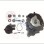 ΤΡΟΜΠΑ ΝΕΡΟΥ ΜΕ ΚΑΠΑΚΙ BEVERLY 250 300 GILERA 250-300 ΜΑΥΡΟ 1810020 MOBE