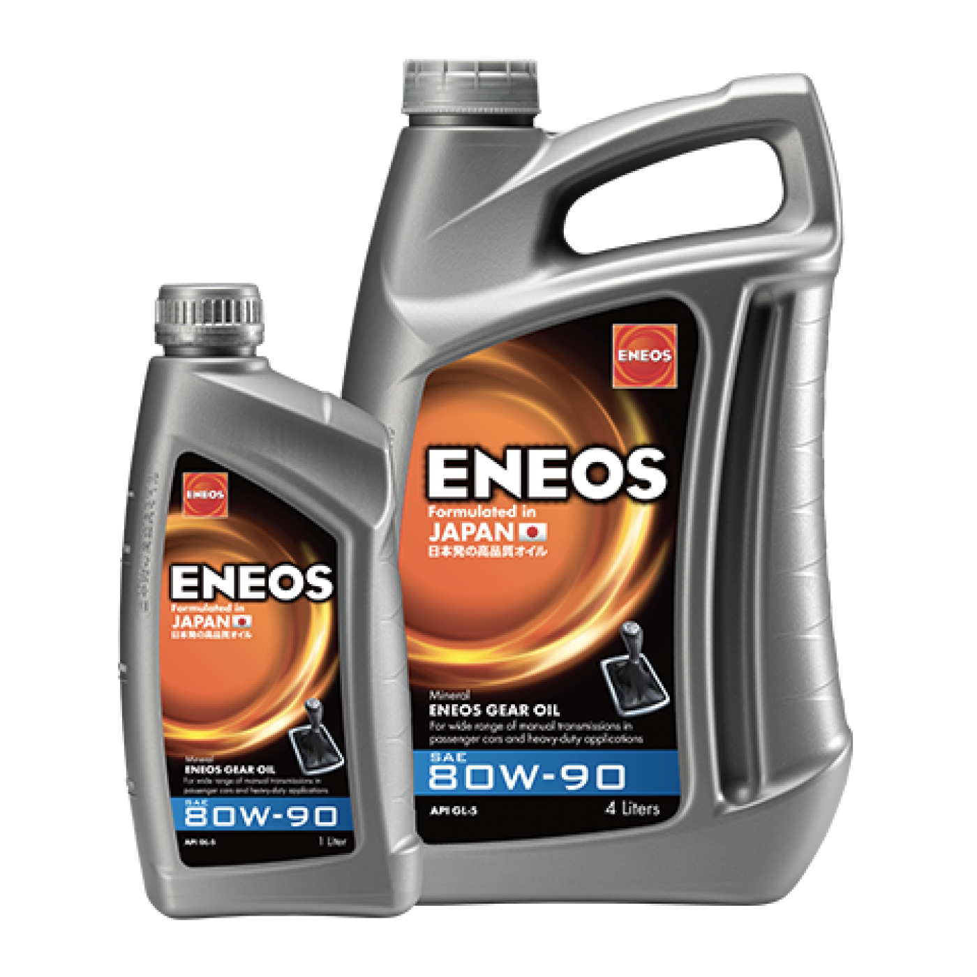 ΛΑΔΙ ΒΑΛΒΟΛΙΝΗ 80W-90 SUPER MULTI GEAR MINERAL 1L ENEOS