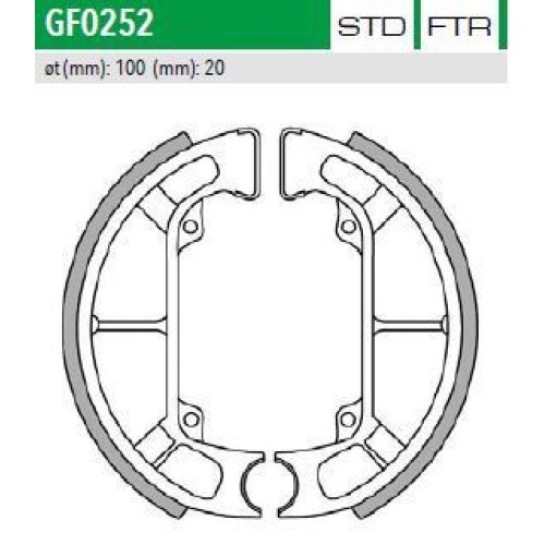 ΣΙΑΓΩΝΕΣ GF0252 NRG50 SFERA50 TYPHOON50 -95 ZIP50 NEWFREN