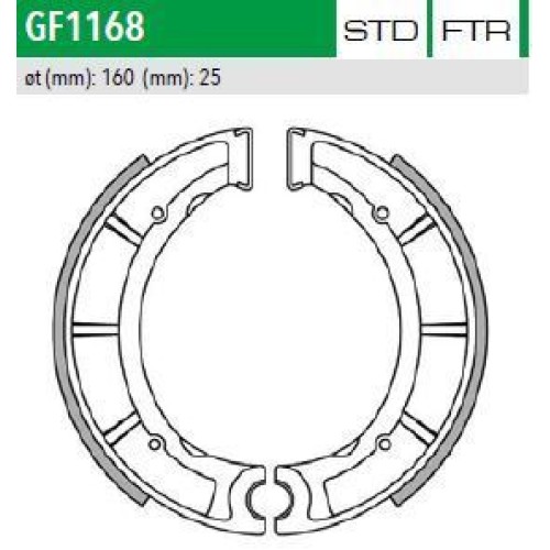 ΣΙΑΓΩΝΕΣ GF1168 DT250 TT500 NEWFREN
