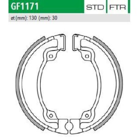 ΣΙΑΓΩΝΕΣ GF1171 VTC SHADOW125 XL500 600 NEWFREN